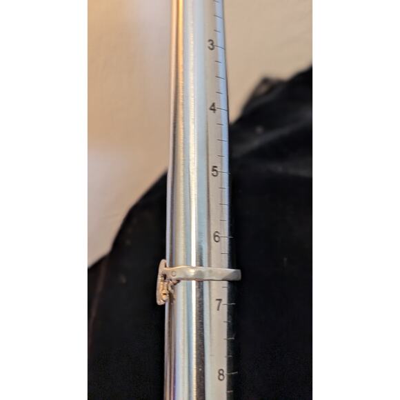 TMA 925 Thailand Sterling Tree Frog Ring Size 6.5 - Picture 6 of 7